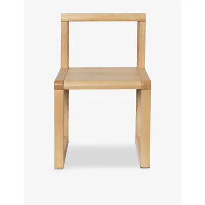 Ferm Living Ttle Architect Wood And Ash-veneer Chair 51.8cm