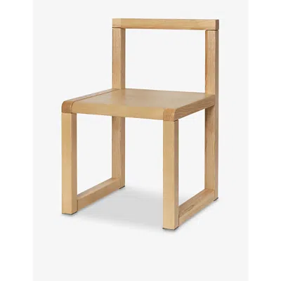 Ferm Living Ttle Architect Wood And Ash-veneer Chair 51.8cm