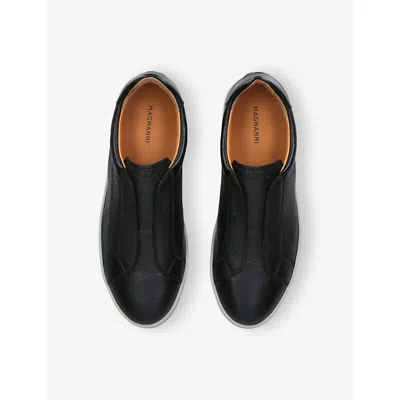 Magnanni Leather Laceless Sneakers