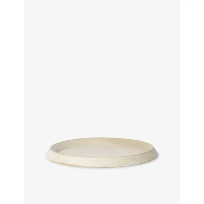 Ferm Living Cream Erena Stoneware Serving Platter