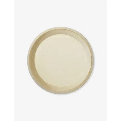 Ferm Living Cream Erena Stoneware Serving Platter