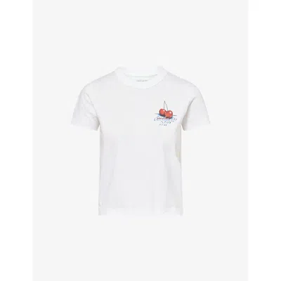 Carhartt Jake Garcia Organic Cotton T-shirt In White