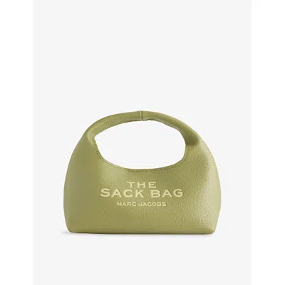 Marc Jacobs Womens Reed The Mini Sack Leather Bag