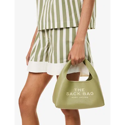 Marc Jacobs Womens Reed The Mini Sack Leather Bag