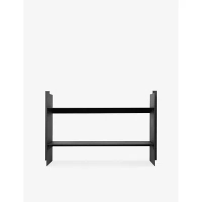 Ferm Living Black Lager Iron Low Rack 77cm