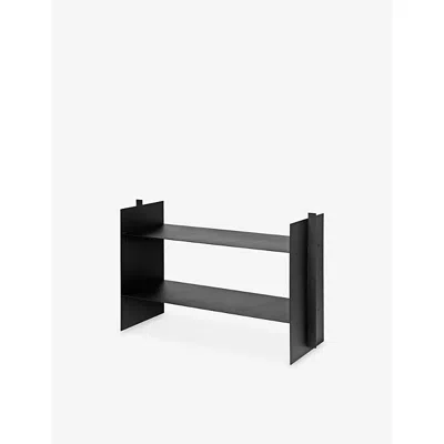 Ferm Living Black Lager Iron Low Rack 77cm