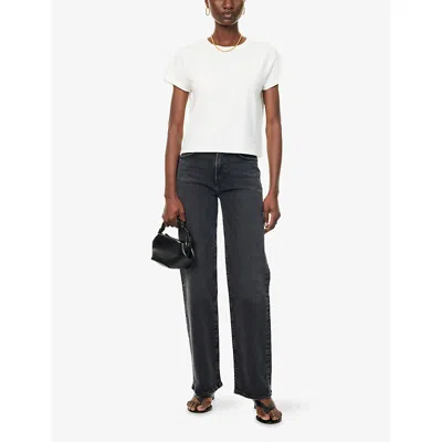 Agolde Womens Radius Harper Straight-leg Stretch-denim Jeans