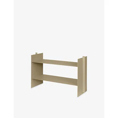 Ferm Living Cashmere Lager Iron Low Rack 77cm