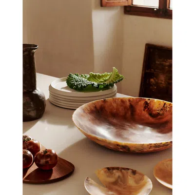 Ferm Living Sugar Kelp Sol Resin Salad Bowl 40cm