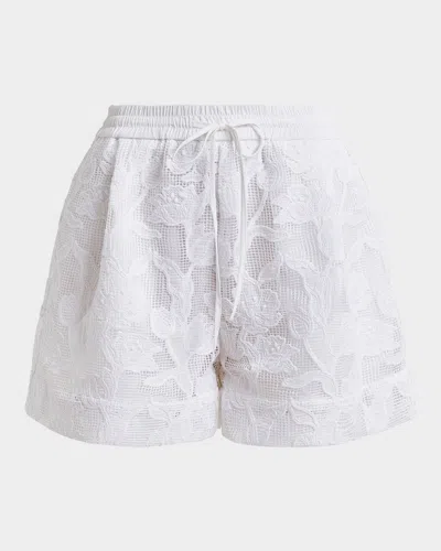 Essentiel Antwerp Hazer Floral Lace Shorts