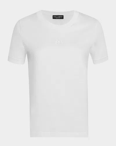 Dolce & Gabbana Dg Rib Jersey Short-sleeve T-shirt
