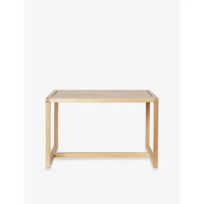 Ferm Living Ttle Architect Wood And Ash-veneer Table 76cm