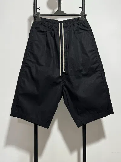 Pre-owned Rick Owens X Rick Owens Drkshdw Sz S Rick Owens Drkshdw Plain Cargo Shorts