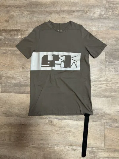 Pre-owned Rick Owens Drkshdw Printed T-shirt