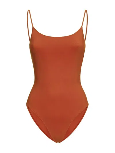 Lido Uno One-piece Swimsuit In Red