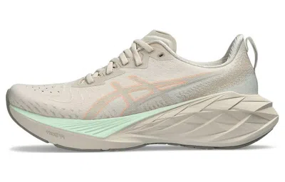 Asics (wmns)  Novablast 4 'oatmeal Moonrock' In Neutral