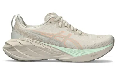 Asics (wmns)  Novablast 4 'oatmeal Moonrock' In Neutral