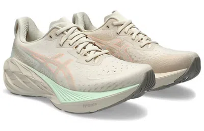 Asics (wmns)  Novablast 4 'oatmeal Moonrock' In Neutral