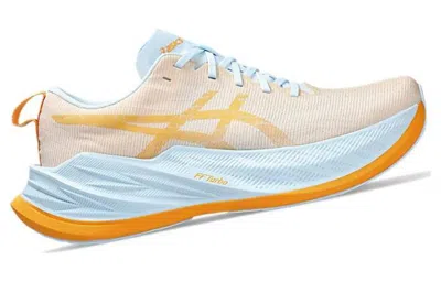 Asics Superblast 'fellow Yellow Light Blue' In Multi