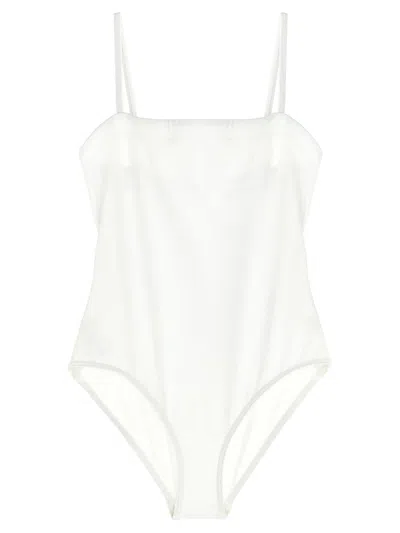 Eres Aquarelle One-piece Swimsuit In White