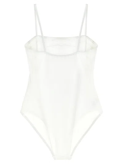 Eres Aquarelle One-piece Swimsuit In White