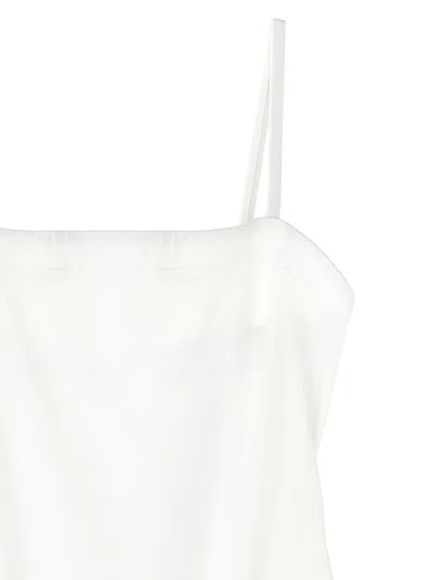 Eres Aquarelle One-piece Swimsuit In White