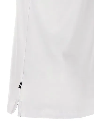 Hugo Boss 'palosh 30' Polo Shirt In White