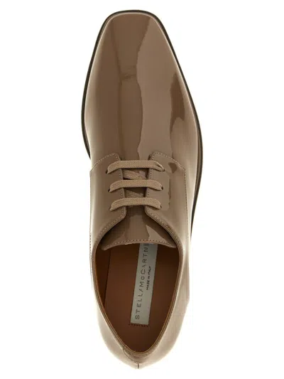 Stella Mccartney Stellabration Capsule Monocrome Elyse Wedges In Brown