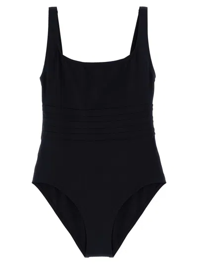 Eres Asia One-piece Swimsuit In Black
