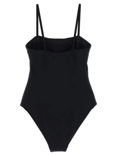 Eres Aquarelle One-piece Swimsuit In Black