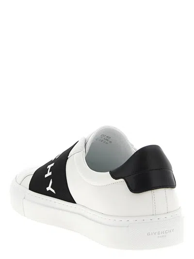 Givenchy Urban Street Sneakers In Leather With Elastic Band