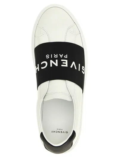Givenchy Urban Street Sneakers In Leather With Elastic Band