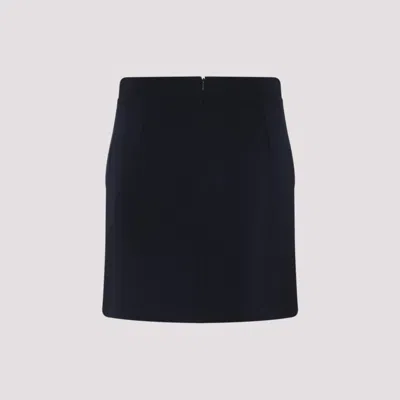 's Max Mara Aida Panno Mini Skirt In Black