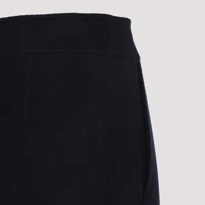 's Max Mara Aida Panno Mini Skirt In Black