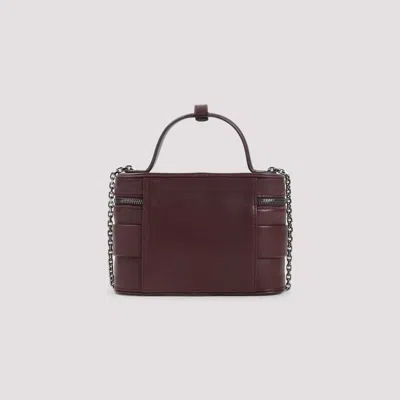 Roger Vivier Vanity Micro Bag Rectangular Shape In Purple