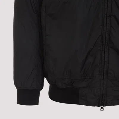 Stone Island Crinkle Reps Ny Jacket In Black