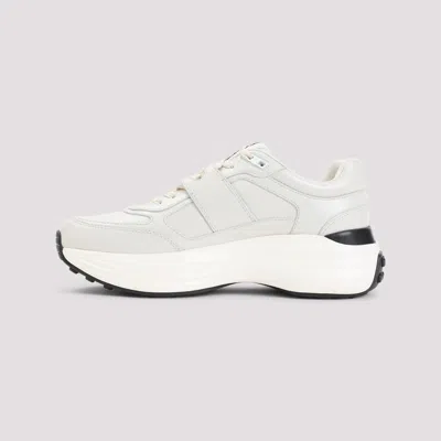 Tod's Leather Trainers In White