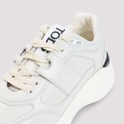 Tod's Leather Trainers In White