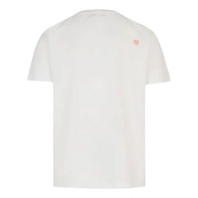 Stone Island Shadow Project Neo Floral Print T-shirt 'natural' In White