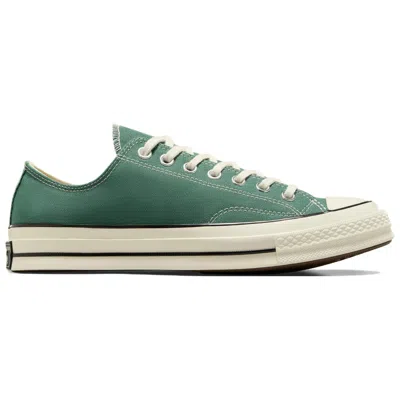 Converse Chuck 70 Ox Canvas Low-top Sneakers In Green