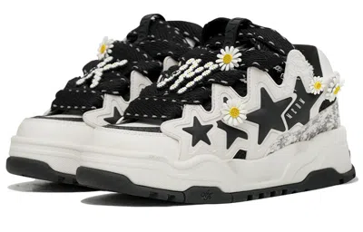 Kaalixto X Metaidaisy Skateboarding Low 'white Black'