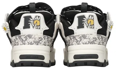 Kaalixto X Metaidaisy Skateboarding Low 'white Black'