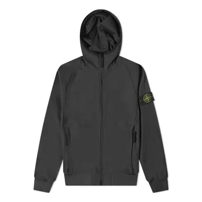 Stone Island Light Soft Shell Jacket 'black'