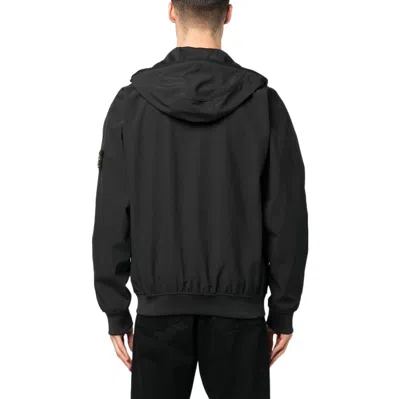Stone Island Light Soft Shell Jacket 'black'