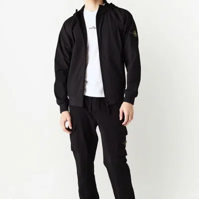 Stone Island Light Soft Shell Jacket 'black'