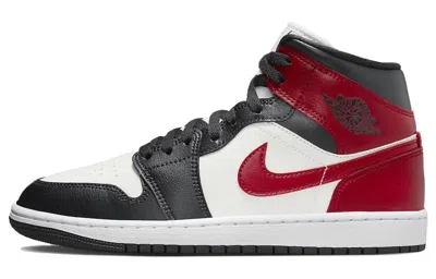 Air Jordan (wmns)  1 Mid 'black Toe'