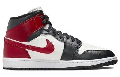 Air Jordan (wmns)  1 Mid 'black Toe'