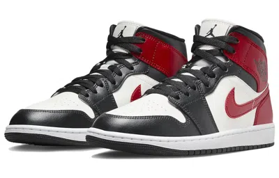 Air Jordan (wmns)  1 Mid 'black Toe'