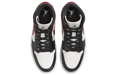 Air Jordan (wmns)  1 Mid 'black Toe'