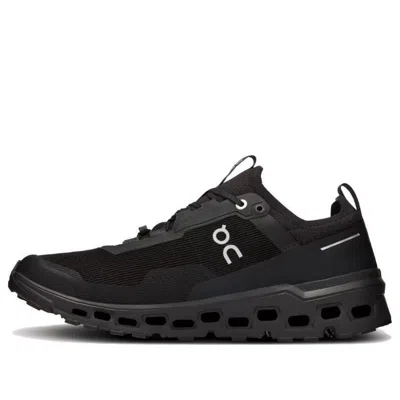 On Running (wmns)  Cloudultra 2 'all Black'